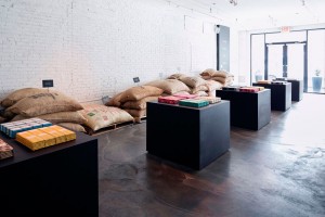 Bags cocoa The Mast Brothers