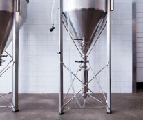 Beer tanks by The Mast Brothers