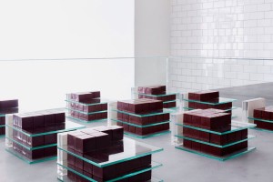 Cubes chocolate The Mast Brothers