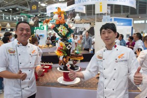 Taiwan Team, winner UIBC Cup Confectioners