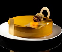 Gianduja entremet by Antonio Bachour