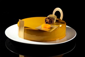 Gianduja entremet by Antonio Bachour