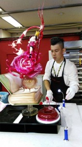 Ben Goh Kai, 2º winner top patissier in asia 2015