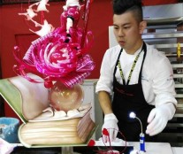 Ben Goh Kai, 2º winner top patissier in asia 2015