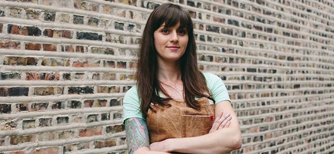 Amanda Rockman, new ambassador for Cacao Barry USA