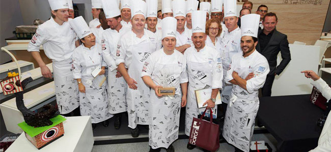 Florian Poirot wins the UK Pastry Open