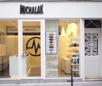 Marais boutique of Christophe Mechalak