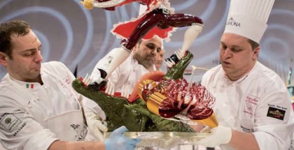 Winners Coupe du Monde de la Pàtisserie 2015