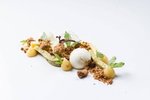 Exotic White Chocolate Cheesecake