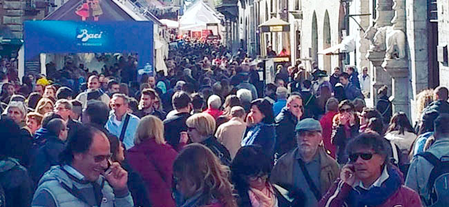 Perugia gathers chocolate lovers once again this year