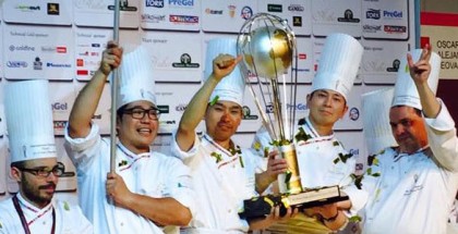 Japan wins World Pastry Chocolate Ice Cream Championship