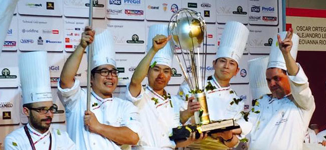 Japan wins the World Pastry Championship in Milan