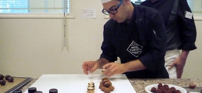 Jordi Puigvert’s evolutionary patisserie at Michel Cluizel’s Atelier de Formation