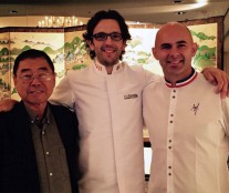 Takashi Ochiai, Jordi Bordas and Angelo Musa