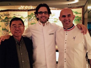 Takashi Ochiai, Jordi Bordas and Angelo Musa