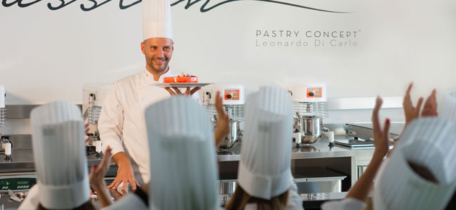 Pastry Concept: Leonardo di Carlo’s new laboratory and classroom