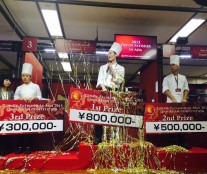 Podium Top Patissier 2015