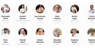 Asia Pastry Forum's chefs