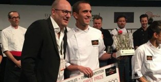 Winner Valrhona C3 Competition