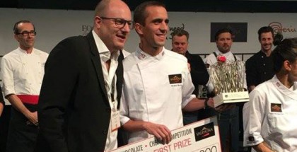 Winner Valrhona C3 Competition