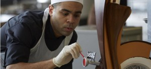 Antony Vellut, winner of L’Art du Chocolatier 2015
