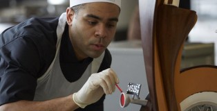 Antony Vellut, winner of L’Art du Chocolatier 2015