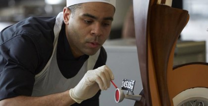 Antony Vellut, winner of L’Art du Chocolatier 2015