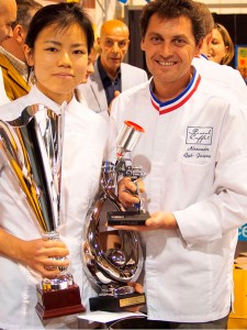 Haruka Atsuji, second prize