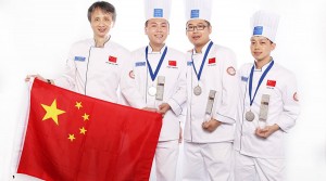 China team Louis Lesaffre