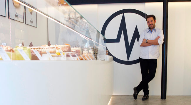 Refrigerated display cases by OCF, the choice of Christophe Michalak