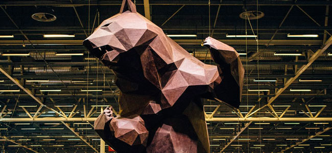 Orlinski’s Wild Bear: Salon du Chocolat’s surprise