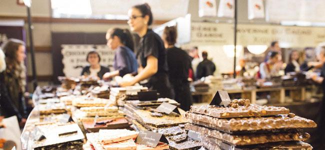 Salon du Chocolat 2015, a success on and off line