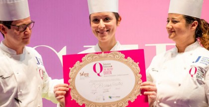 Silvia Federica, italian Pastry Queen