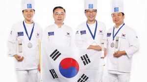South Korea team Louis Lesaffre