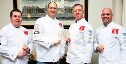 UK Pastry team Coupe du Monde de la Pâtisserie