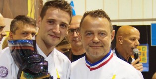 Yoan Laval and Pascal Caffet