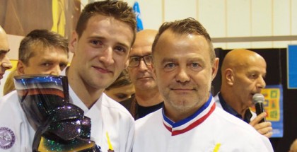 Yoan Laval and Pascal Caffet