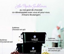 les sublimes chocolate weiss