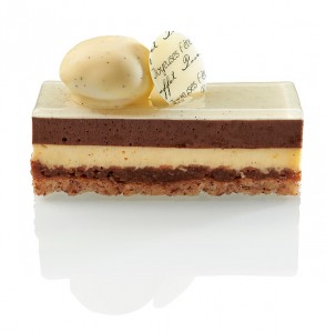 bûche Banquise Pascal Caffet