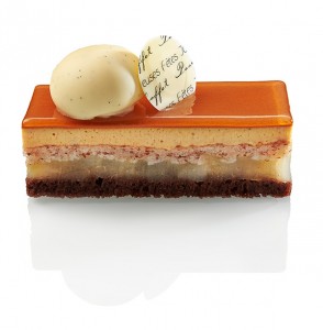 bûche Carapira Pascal Caffet