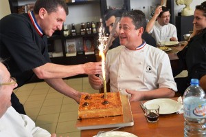 cake for Olivier bajard