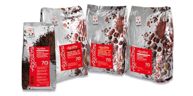 Icam cioccolatieri celebrates its 70th anniversary and presents Agostoni