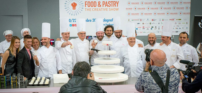 Food & Pastry – The Creative Show, tradition and innovation in Bologna