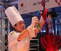 Aki Tanimura, second Pastry Queen 2016