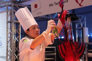 Aki Tanimura, second Pastry Queen 2016