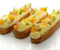 Éclairs, category of Pastissier of the Year Moscow