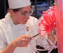 Marlène Bachellerie, third place Pastry Queen 2016