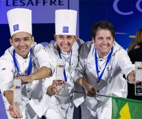 Brasil's team Coupe du Monde de la Boulangerie