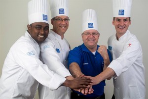 Canada's team Coupe du Monde de la Boulangerie