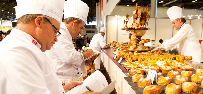 The 12 countries competing for the Coupe du Monde de la Boulangerie in February